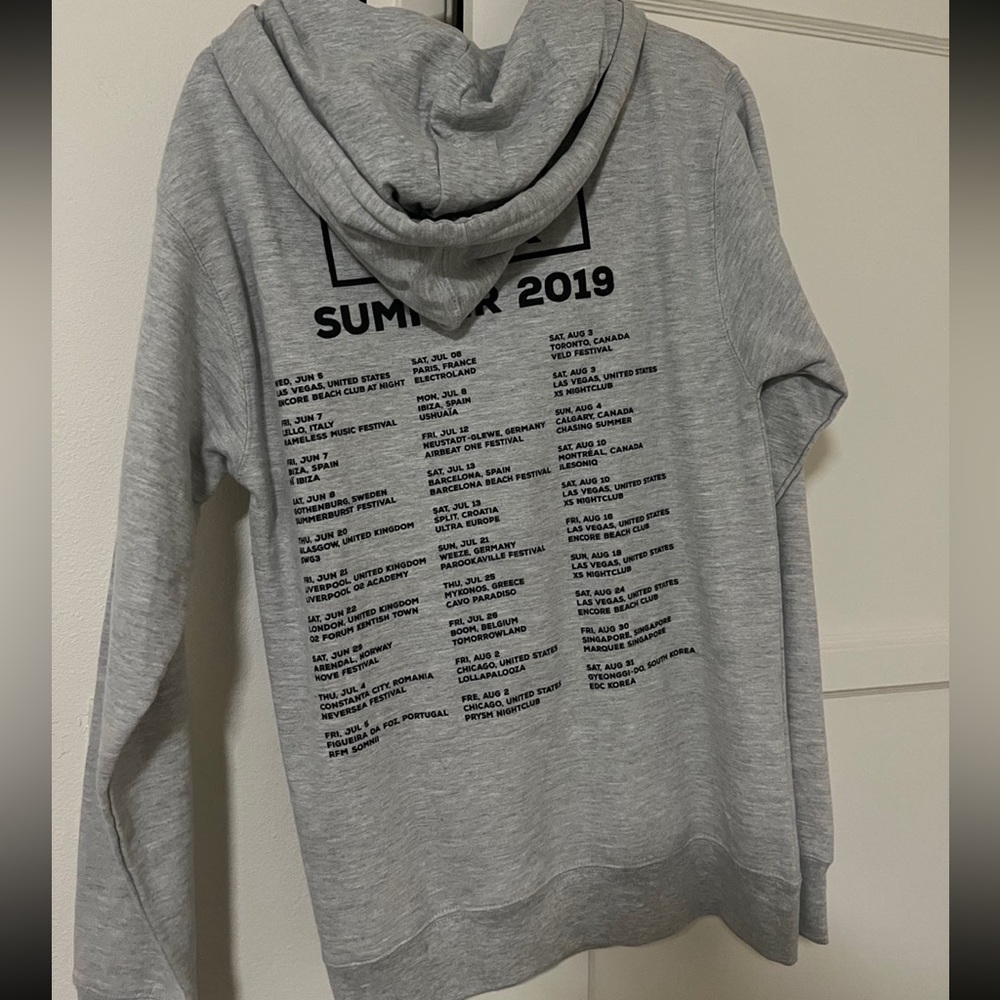 New alesso summer 2019 tour sweatshirt